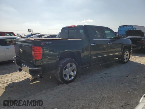 2015 Chevrolet Silverado 1500 LTZ with VIN 3GCUKSEC1FG121702, listed as a Copart auction lot 44422775 with 211,393 mi miles and Clean Title. Bid and sale history available at DreamBid. Image 3.