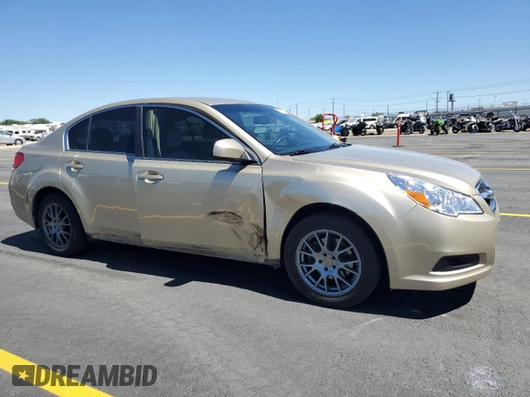 2010 Subaru Legacy Premium All-Weather Anniversary with VIN 4S3BMCC62A3234526, listed as a Copart auction lot 58933715 with 159,663 mi miles and Salvage title. Bid and sale history available at DreamBid. Image 4.