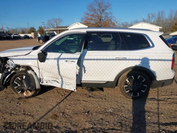 2024 Kia Telluride SX Prestige X-Pro с VIN 5XYP5DGC2RG544613, выставлен на аукционе IAAI как лот 41178884 с пробегом 2 455 миль миль и . История ставок и продаж доступна на DreamBid. Изображение 15.