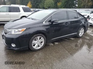 2010 Lexus HS with VIN JTHBB1BA5A2034079, listed as a Copart auction lot 78385944 with 127,518 mi miles and Salvage Title. Bid and sale history available at carsss.com. Image 1.