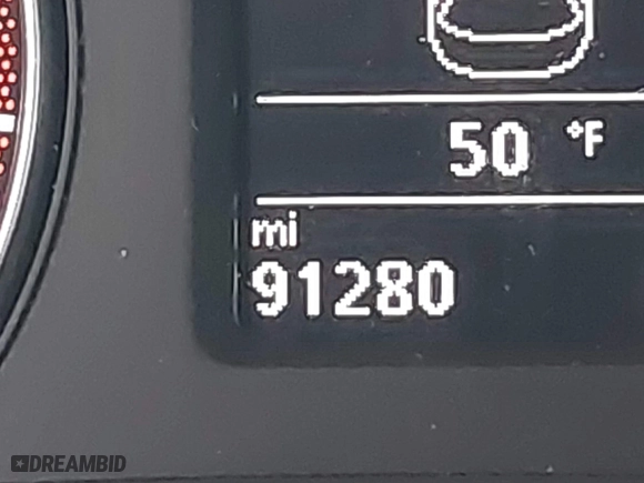 2013 Volkswagen Passat SE with VIN 1VWBP7A34DC111271, listed as a IAAI auction lot 41713195 with 91,280 mi miles. Bid and sale history available at carsss.com. Image 15.