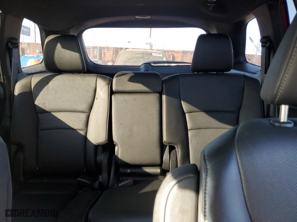 2023 Honda Passport EX-L with VIN 5FNYF8H54PB036057, listed as a Copart auction lot 46356775 with 159,946 mi miles and Salvage Title. Bid and sale history available at carsss.com. Image 10.