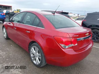 2011 Chevrolet Cruze LTZ with VIN 1G1PH5S99B7291648, listed as a IAAI auction lot 41954447 with 112,985 mi miles and . Bid and sale history available at DreamBid. Image 3.