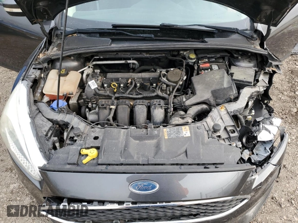2015 Ford Focus SE with VIN 1FADP3K21FL277296, listed as a Copart auction lot 52252855 with 94,583 mi miles and Salvage Title. Bid and sale history available at carsss.com. Image 13.