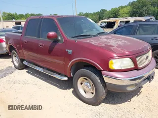 2003 Ford F-150 XLT with VIN 1FTRW08L93KB70001, listed as a IAAI auction lot 42615685 with Not provided miles and . Bid and sale history available at DreamBid. Image 1.