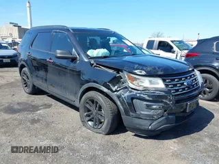 2017 Ford Explorer z VIN 1FM5K8BH4HGD73302, wystawiony jako IAAI lot #41916019 z przebiegiem 157 317 mil mil oraz . Historia ofert i sprzedaży dostępna na DreamBid. Obrazek 1.