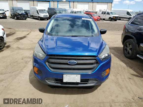 2018 Ford Escape S with VIN 1FMCU0F77JUD05412, listed as a Copart auction lot 53938375 with 96,980 mi miles and Clean Title. Bid and sale history available at carsss.com. Image 5.