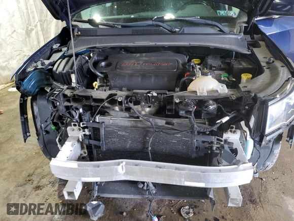 2018 Jeep Compass Latitude с VIN 3C4NJDBB1JT239392, выставлен на аукционе Copart как лот 63957405 с пробегом 113 021 миль миль и Списание • Salvage title. История ставок и продаж доступна на DreamBid. Изображение 12.