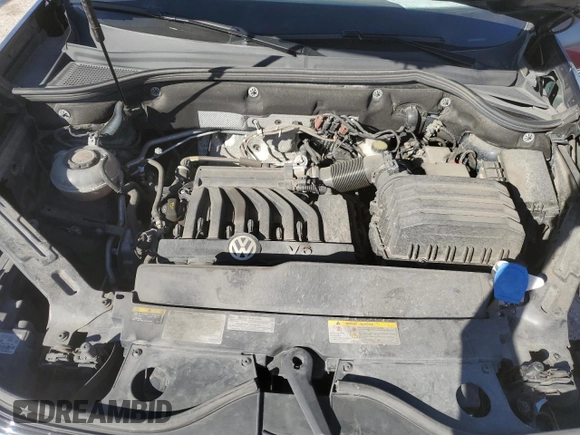 2021 Volkswagen Atlas SE with VIN 1V2WE2CA2MC220948, listed as a Copart auction lot 47285295 with 106,664 mi miles and Salvage title. Bid and sale history available at DreamBid. Image 14.
