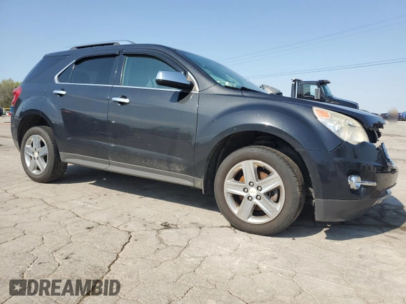 2015 Chevrolet Equinox LTZ with VIN 2GNALDEK1F6252344, listed as a Copart auction lot 51956605 with 240,803 mi miles and Salvage Title. Bid and sale history available at carsss.com. Image 4.