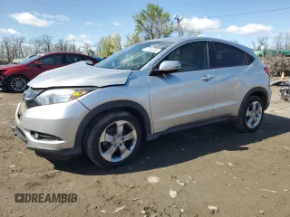 2016 Honda HR-V EX with VIN 3CZRU6H53GM763419, listed as a Copart auction lot 51083885 with 94,913 mi miles and Salvage Title. Bid and sale history available at DreamBid. Image 1.