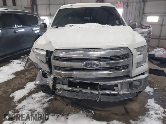 2016 Ford F-150 XLT with VIN 1FTEW1EF9GFA19385, listed as a IAAI auction lot 41583637 with 162,341 mi miles. Bid and sale history available at carsss.com. Image 12.