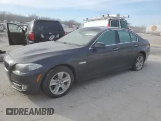 2013 BMW 5 Series 528i xDrive with VIN WBAXH5C57DD113791, listed as a Copart auction lot 80274744 with 170,905 mi miles and Clean Title. Bid and sale history available at carsss.com. Image 1.