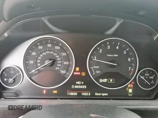 2015 BMW 3 Series 328i with VIN WBA3A5G51FNS89780, listed as a Copart auction lot 59128835 with 118,836 mi miles and Salvage title. Bid and sale history available at DreamBid. Image 9.