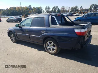 2003 Subaru Baja Special Sports с VIN 4S4BT62C037115599, выставлен на аукционе Copart как лот 77589074 с пробегом 188 978 миль миль и Списание • Salvage title. История ставок и продаж доступна на DreamBid. Изображение 2.