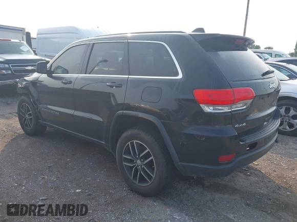 2017 Jeep Grand Cherokee Laredo with VIN 1C4RJFAG0HC706155, listed as a IAAI auction lot 42452967 with 144,925 mi miles and . Bid and sale history available at DreamBid. Image 3.