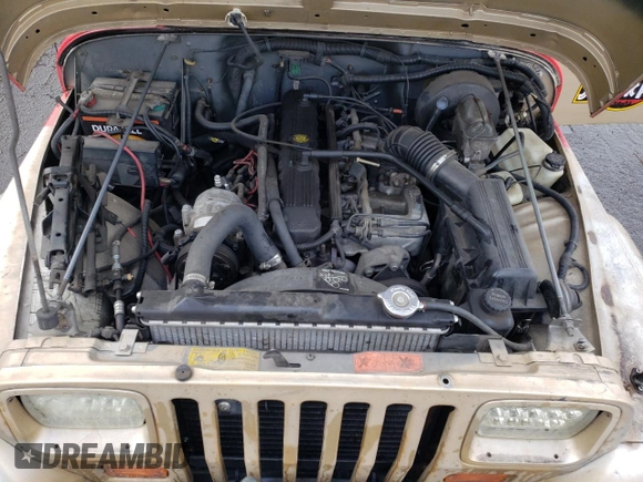 1993 Jeep Wrangler with VIN 1J4FY29S4PP227609, listed as a Copart auction lot 78205764 with 197,549 mi miles and Salvage Title. Bid and sale history available at carsss.com. Image 11.