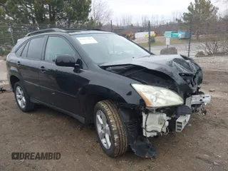 2006 Lexus RX 330 with VIN 2T2HA31U16C089977, listed as a IAAI auction lot 42017402 with 164,475 mi miles. Bid and sale history available at carsss.com. Image 1.