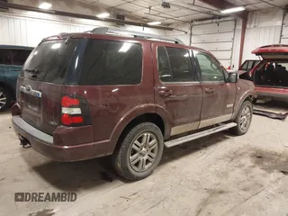2008 Ford Explorer Limited z VIN 1FMEU75838UA61327, wystawiony jako IAAI lot #41405518 z przebiegiem 194 829 mil mil oraz . Historia ofert i sprzedaży dostępna na DreamBid. Obrazek 4.
