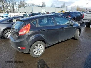 2012 Ford Fiesta SE z VIN 3FADP4EJ4CM183237, wystawiony jako Copart lot #48825605 z przebiegiem 92 798 mil mil oraz Szkoda całkowita • Salvage title. Historia ofert i sprzedaży dostępna na DreamBid. Obrazek 3.