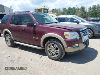2008 Ford Explorer Eddie Bauer with VIN 1FMEU74E68UA58560, listed as a IAAI auction lot 42147660 with 230,000 mi miles and . Bid and sale history available at DreamBid. Image 1.