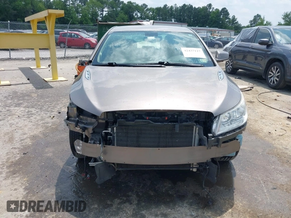 2012 Buick LaCrosse Premium 1 with VIN 1G4GD5E37CF208814, listed as a IAAI auction lot 42437117 with 91,607 mi miles and . Bid and sale history available at DreamBid. Image 13.