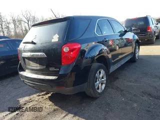 2015 Chevrolet Equinox LS with VIN 2GNALAEK7F6390016, listed as a IAAI auction lot 41932977 with 156,100 mi miles. Bid and sale history available at carsss.com. Image 4.