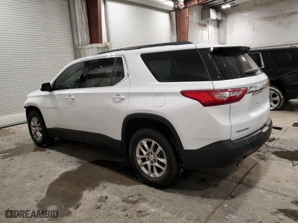 2019 Chevrolet Traverse LT Leather with VIN 1GNERHKW7KJ160912, listed as a Copart auction lot 45502425 with 103,649 mi miles and Salvage Title. Bid and sale history available at carsss.com. Image 2.