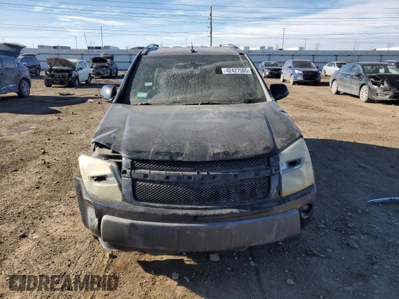 2006 Chevrolet Equinox LT z VIN 2CNDL73F466102477, wystawiony jako Copart lot #42427505 z przebiegiem 202 792 mil mil oraz Szkoda całkowita • Salvage title. Historia ofert i sprzedaży dostępna na DreamBid. Obrazek 5.