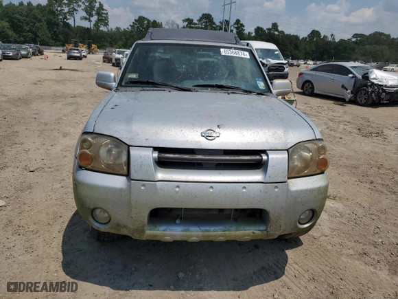 2001 Nissan Frontier 2WD XE with VIN 1N6ED27T01C304593, listed as a Copart auction lot 65368874 with 222,331 mi miles and Clean Title. Bid and sale history available at carsss.com. Image 5.