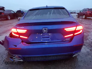 2019 Honda Accord Sport with VIN 1HGCV2E32KA024859, listed as a Copart auction lot 86628144 with 32,928 mi miles and Salvage title. Bid and sale history available at DreamBid. Image 6.