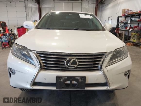 2015 Lexus RX 350 with VIN 2T2BK1BA3FC280960, listed as a IAAI auction lot 41179709 with 129,373 mi miles and . Bid and sale history available at DreamBid. Image 13.