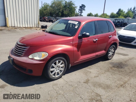 2007 Chrysler PT Cruiser Touring with VIN 3A4FY58B47T577255, listed as a Copart auction lot 64048425 with 111,649 mi miles and Clean title. Bid and sale history available at DreamBid. Image 1.