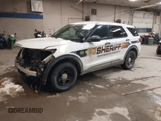 2022 Ford Police Interceptor Utility с VIN 1FM5K8AB7NGB73250, выставлен на аукционе IAAI как лот 41581725 с пробегом 78 751 миль миль и . История ставок и продаж доступна на DreamBid. Изображение 2.