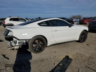 2023 Ford Mustang EcoBoost with VIN 1FA6P8TH2P5107141, listed as a Copart auction lot 46297325 with 26,459 mi miles and Salvage Title. Bid and sale history available at carsss.com. Image 3.