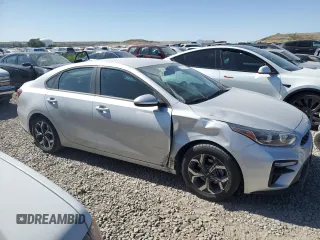 2021 Kia Forte LXS с VIN 3KPF24AD1ME337027, выставлен на аукционе Copart как лот 60907595 с пробегом 29 646 миль миль и Списание • Salvage title. История ставок и продаж доступна на DreamBid. Изображение 4.
