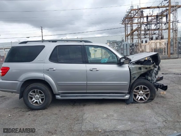 2004 Toyota Sequoia SR5 with VIN 5TDZT34A24S219659, listed as a IAAI auction lot 41784013 with 1 mi miles. Bid and sale history available at carsss.com. Image 12.