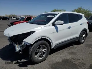 2018 Hyundai Santa Fe 2.4L z VIN 5NMZTDLBXJH106041, wystawiony jako Copart lot #54411475 z przebiegiem 146 813 mil mil oraz Szkody całkowita. Historia ofert i sprzedaży dostępna na DreamBid. Obrazek 1.