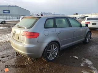 2011 Audi A3 2.0 TDI Premium Plus with VIN WAUKJAFM3BA133271, listed as a Copart auction lot 84345084 with 131,591 mi miles and Salvage Title. Bid and sale history available at carsss.com. Image 3.