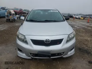 2009 Toyota Corolla with VIN 1NXBU40E89Z124891, listed as a Copart auction lot 86002554 with 114,095 mi miles and Salvage Title. Bid and sale history available at carsss.com. Image 5.