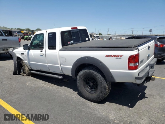 2010 Ford Ranger XLT with VIN 1FTLR4FE4APA21472, listed as a Copart auction lot 63842785 with 122,911 mi miles and Salvage title. Bid and sale history available at DreamBid. Image 2.