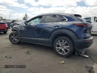 2024 Mazda CX-30 S Preferred with VIN 3MVDMBCM5RM635014, listed as a Copart auction lot 54267705 with 22,075 mi miles and Non Repairable. Bid and sale history available at DreamBid. Image 2.