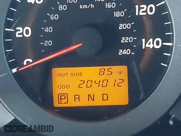 2008 Toyota RAV4 with VIN JTMBK33V985061258, listed as a IAAI auction lot 41668415 with 204,012 mi miles. Bid and sale history available at carsss.com. Image 15.