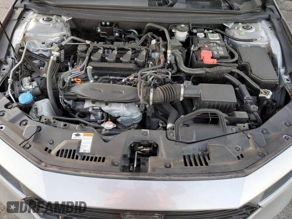 2023 Honda Accord LX with VIN 1HGCY1F28PA043849, listed as a Copart auction lot 44379975 with 49,829 mi miles and Salvage Title. Bid and sale history available at DreamBid. Image 12.