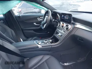 2019 Mercedes-Benz C 300 with VIN WDDWF8DB1KR504239, listed as a IAAI auction lot 41328372 with 22,924 mi miles and . Bid and sale history available at DreamBid. Image 5.