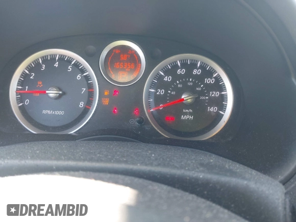 2011 Nissan Sentra SR with VIN 3N1AB6AP1BL725614, listed as a IAAI auction lot 41738599 with 165,356 mi miles and . Bid and sale history available at DreamBid. Image 7.