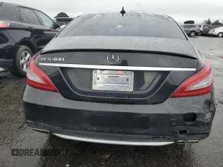 2015 Mercedes-Benz CLS-Class CLS 400 with VIN WDDLJ6FB4FA146352, listed as a Copart auction lot 81353603 with 133,894 mi miles. Bid and sale history available at carsss.com. Image 6.