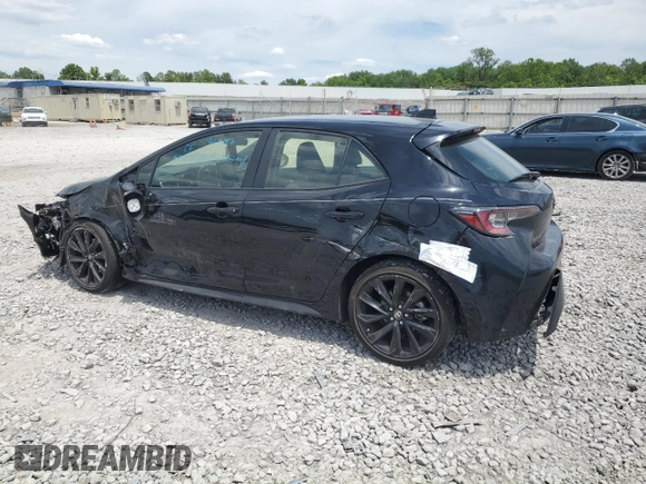 2022 Toyota Corolla Hatchback SE with VIN JTND4MBE9N3179856, listed as a Copart auction lot 58685204 with 30,691 mi miles and Salvage Title. Bid and sale history available at carsss.com. Image 2.