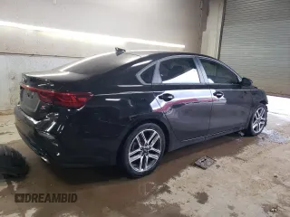2019 Kia Forte S with VIN 3KPF34ADXKE012242, listed as a Copart auction lot 52129775 with 60,277 mi miles and Salvage Title. Bid and sale history available at carsss.com. Image 3.