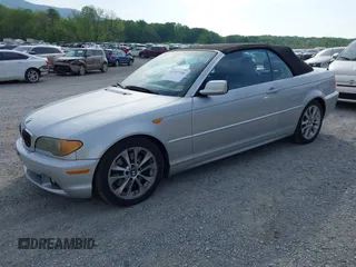 2004 BMW 3 Series 330Ci with VIN WBABW534X4PL47090, listed as a IAAI auction lot 42137316 with 179,323 mi miles. Bid and sale history available at carsss.com. Image 2.